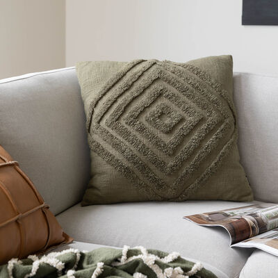 Vilja koristetyyny 50x50 cm nougat